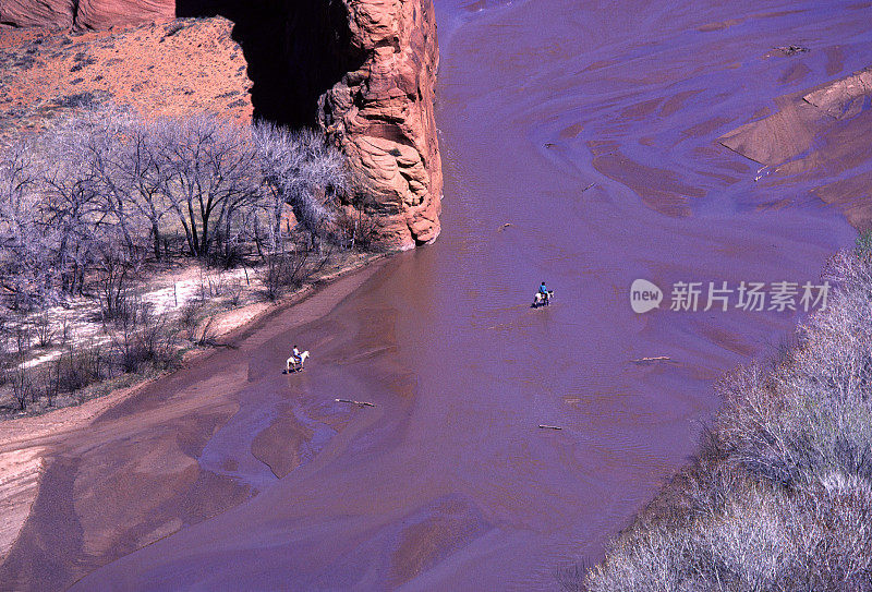 亚利桑那州的Canyon de Chelly